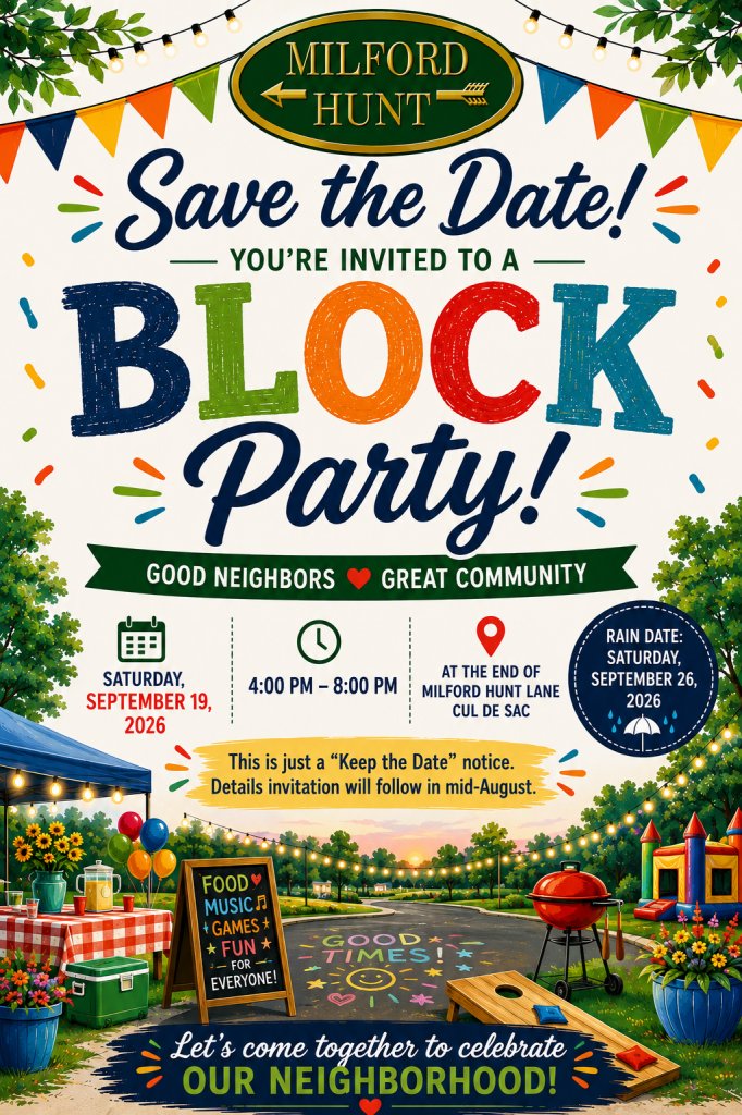 2026 Block Party